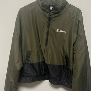 Woman’s XL Hollister quarter zip jacket